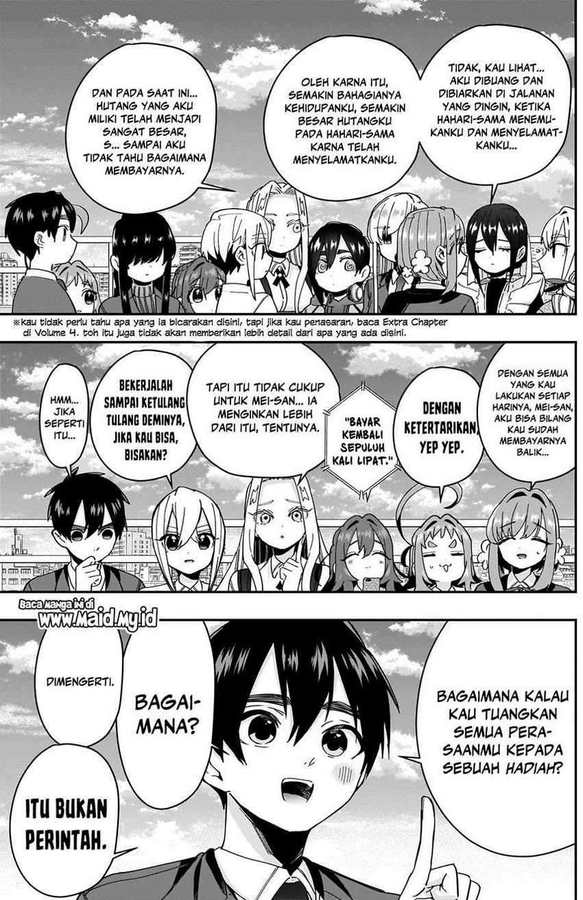 Kimi no Koto ga Dai Dai Dai Dai Daisuki na 100-ri no Kanojo chapter 47